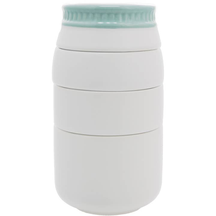 Pavilion - Wholesale Measuring Cup - Cherished - 6" x 3.25" Stacked Measuring Cups5