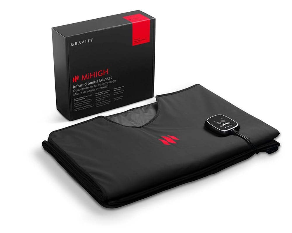 Gravity - Wholesale Bedding Blanket - MiHIGH Infrared Sauna Blanket by Gravity.7