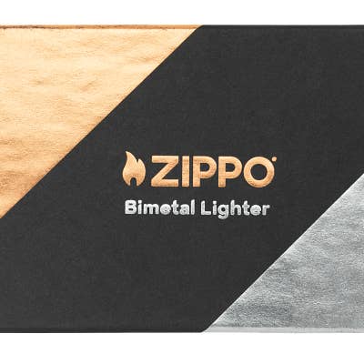 Benhalex - Wholesale Lighter - Zippo Bimetal Copper and Sterling Silver Lighter2