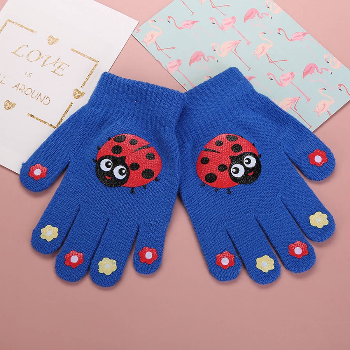 NINEXIS - Wholesale Gloves - Kids - CWAG00569_KIDS WARM KNIT ANIMAL GLOVES FOR BOYS GIRLS2