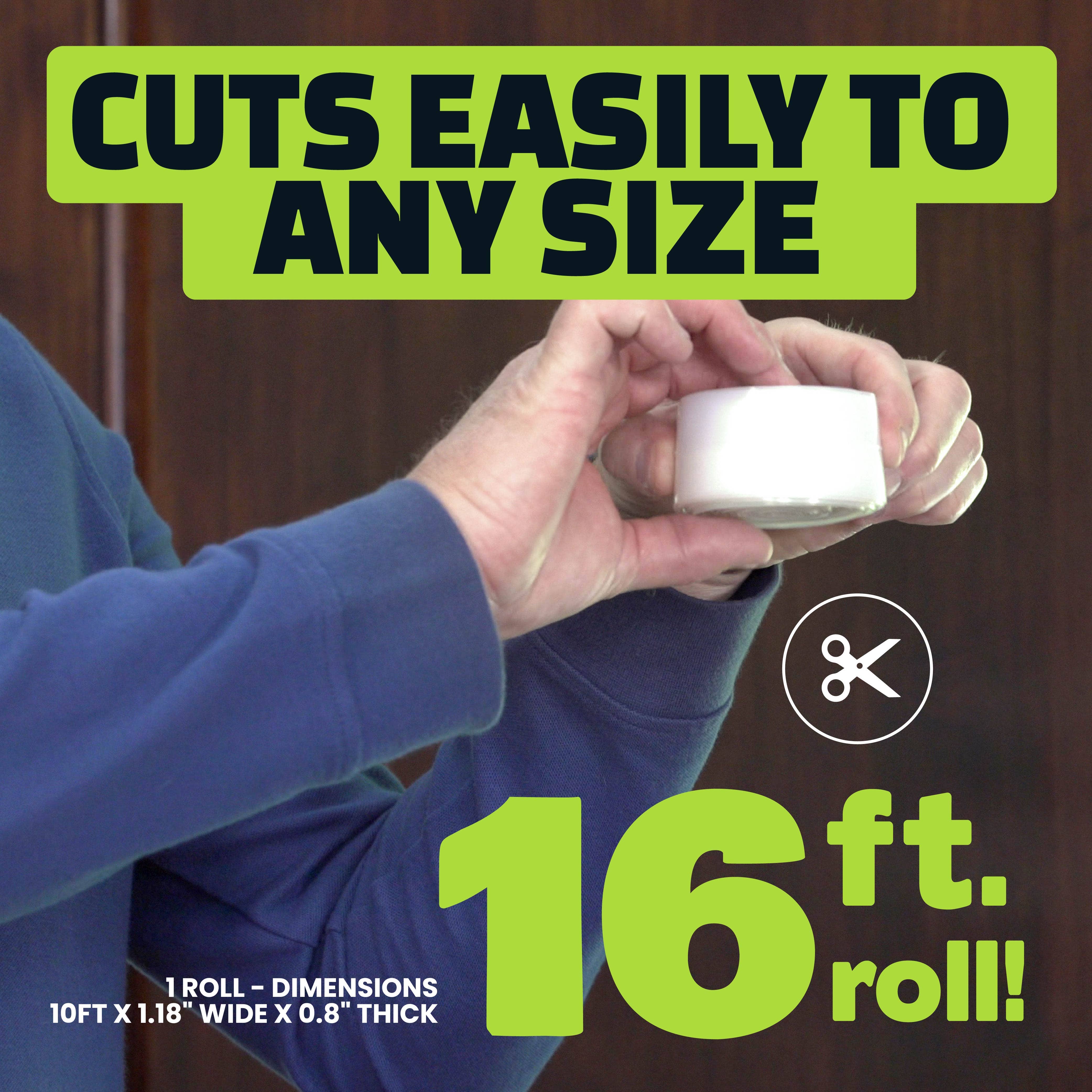 Gotham Steel/Granitestone – wholesale Tape – Alien Draft Seal Transparent Insulation Tape 4