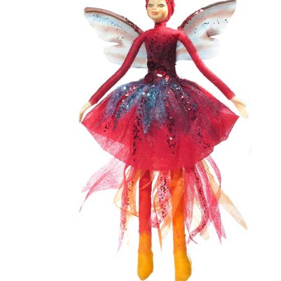 The Fairy Family: Scarlette Handmade, ethically produced for wholesale by Fairygoodies