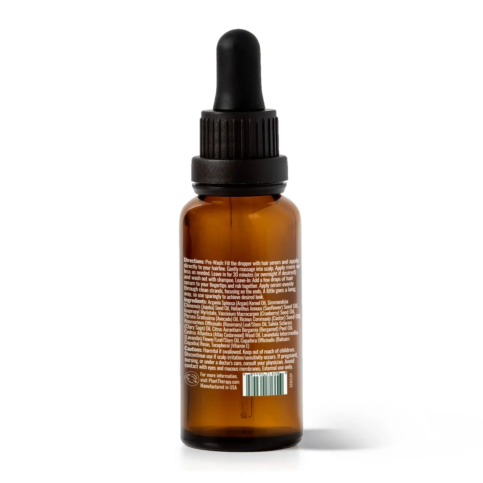 Plant Therapy - Wholesale Hair Serum - Hair Therapy Strengthen & Grow Hair Serum 1oz6