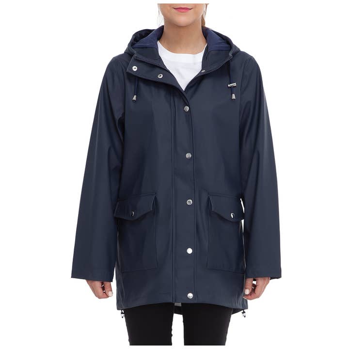 Rokka & Rolla - Wholesale Raincoat - Women's - Women's Waterproof Rain Coats Hooded Jackets10