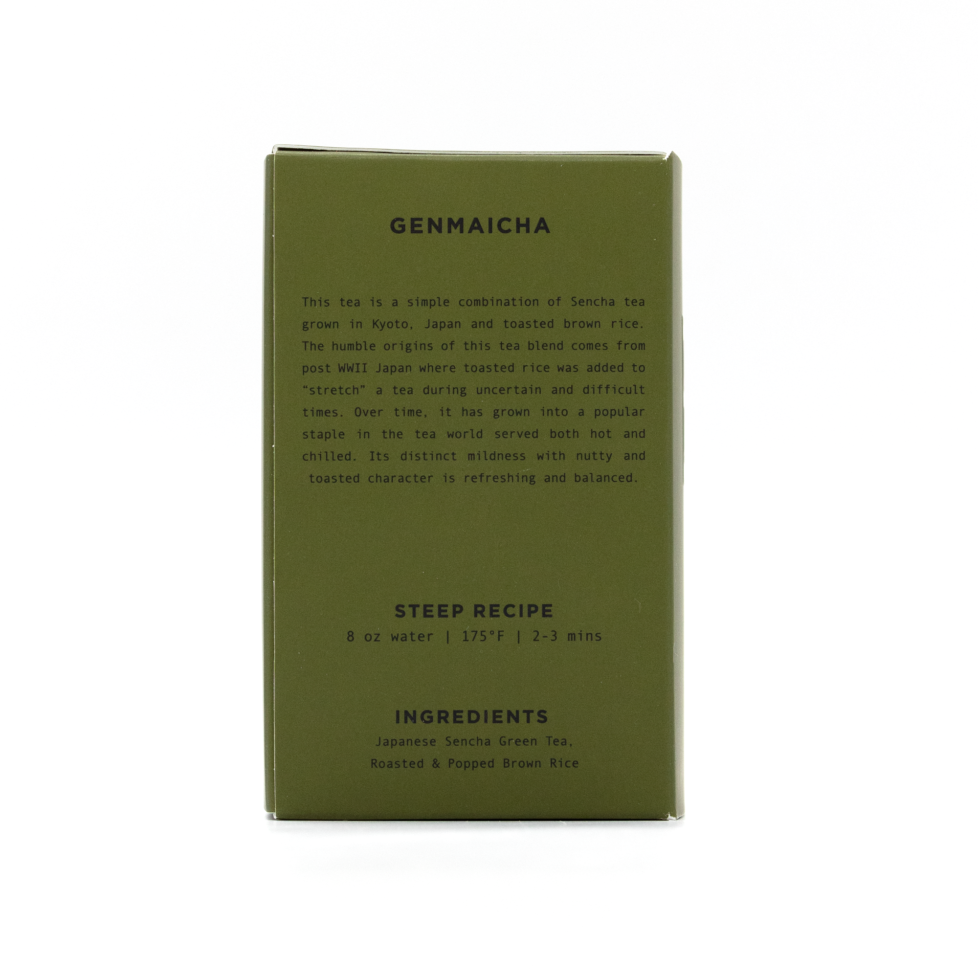 Onyx Coffee Lab - Wholesale Health/Detox Tea - Genmaicha1