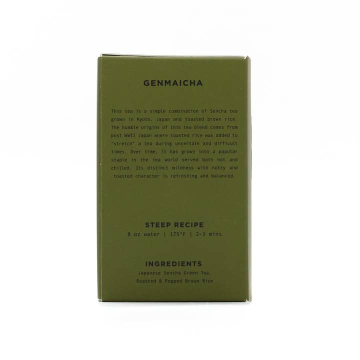 Onyx Coffee Lab - Wholesale Health/Detox Tea - Genmaicha1