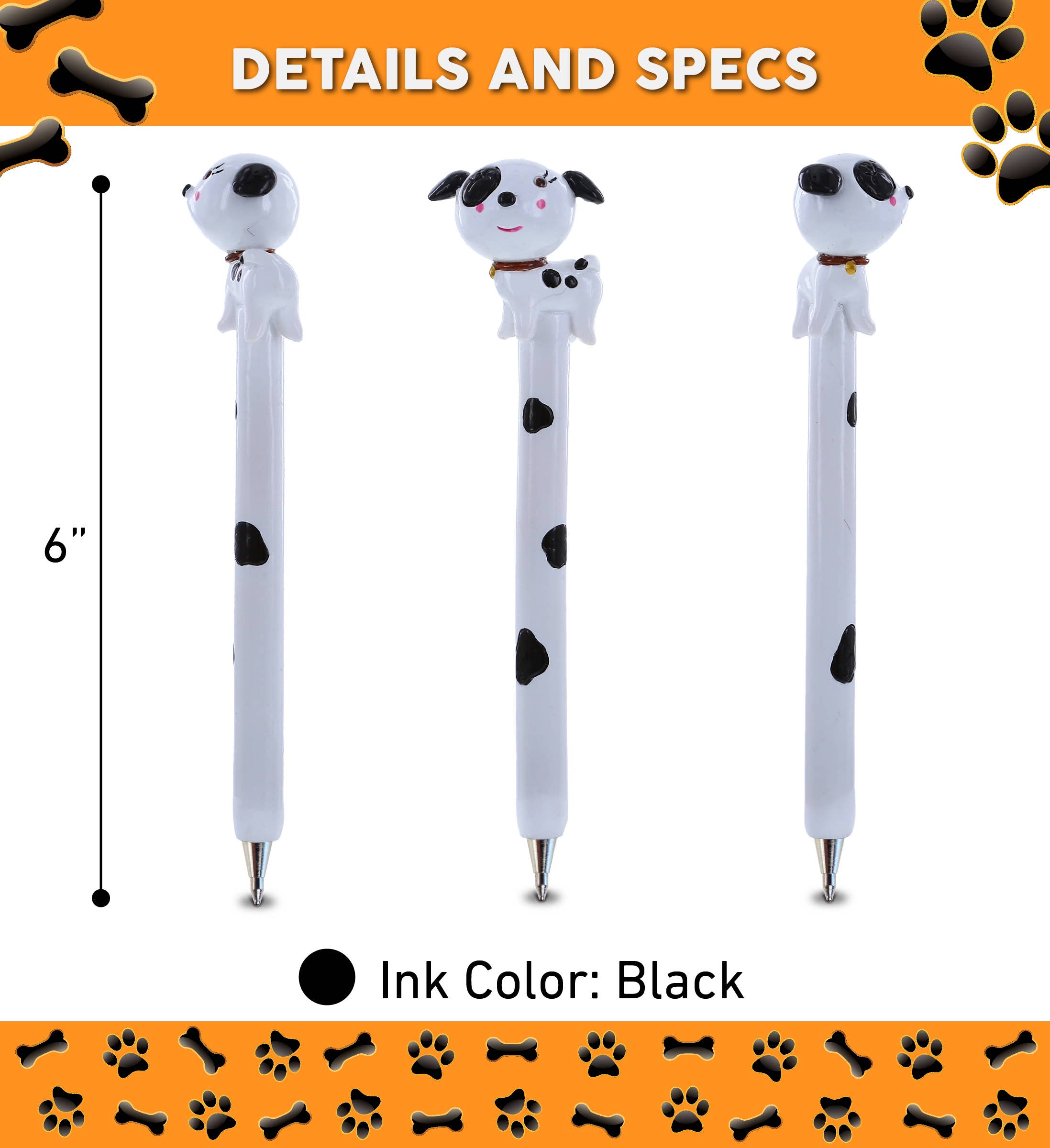 Cota Global – wholesale Pen – Planet Pen - Dogs - Cute Spotted Dog1