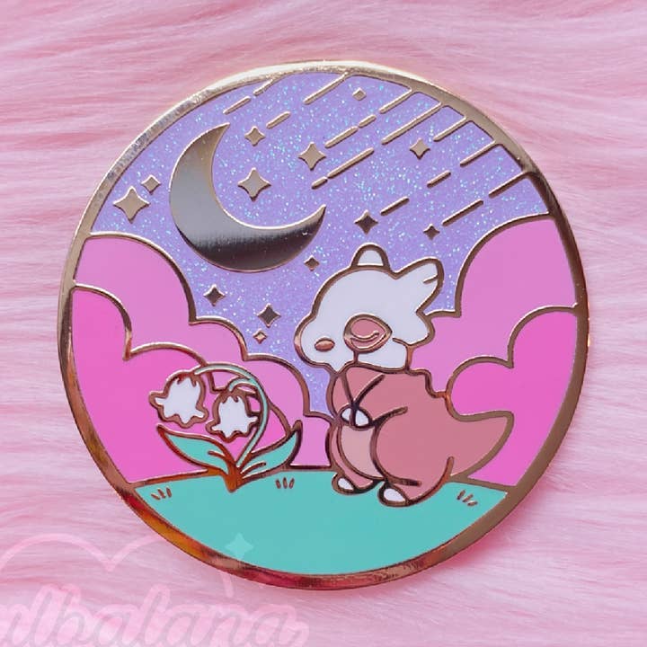 Bulbalana - Wholesale Lapel Pin/Button - Cubone Dreams Pin0