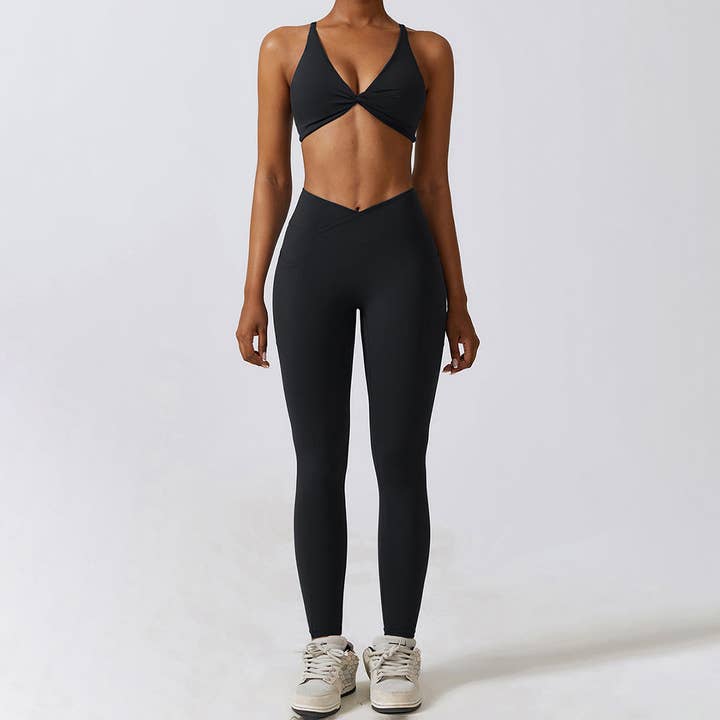 WONDERXFANS – wholesale Sports bra – Women's – Beauty Back Yoga bra7