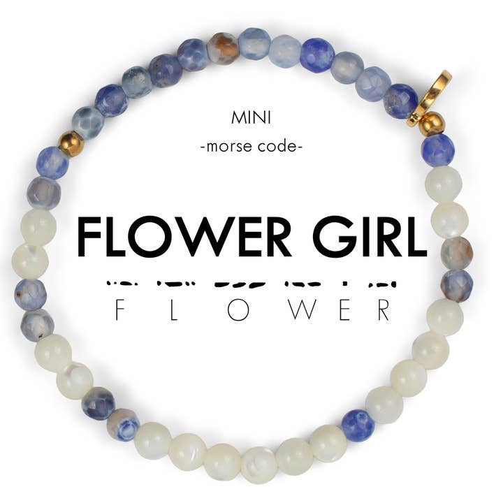 Pulsera Mini Morse Code | FLOWER GIRL para venta al por mayor de ETHICGOODS