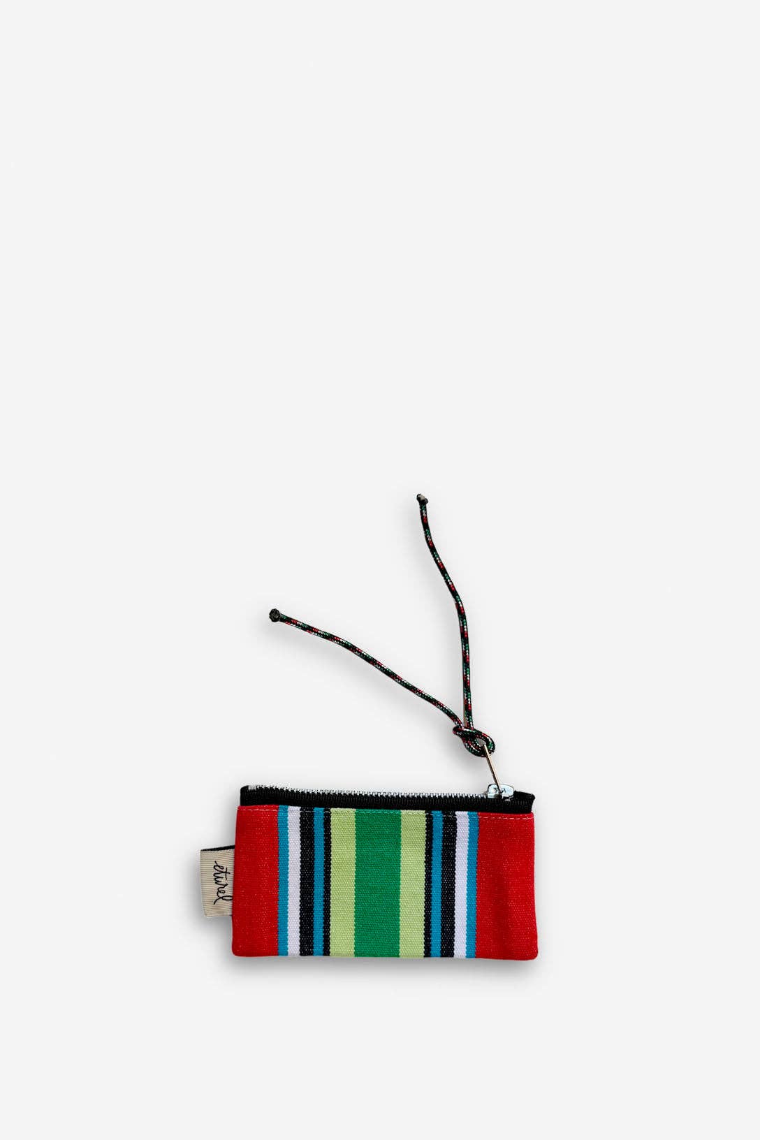 Eturel Madrid – wholesale Coin purse – Women’s – Red hammock canvas purse3