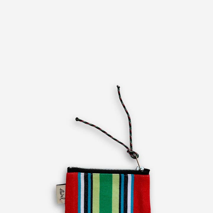 Eturel Madrid – wholesale Coin purse – Women’s – Red hammock canvas purse3