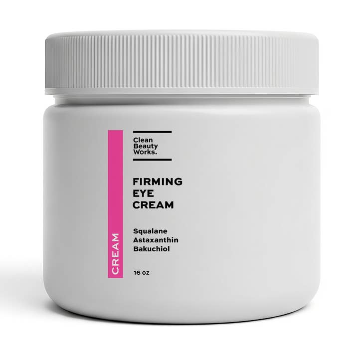 Clean Beauty Works. - Wholesale Eye Cream/Gel - Firming Eye Cream, Squalane & Bakuchiol0
