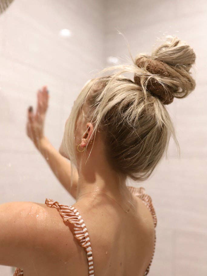 KAXI - Wholesale Scrunchie - Women's - OVERSIZED TOWEL SCRUNCHIES ( 18 COLORS )11