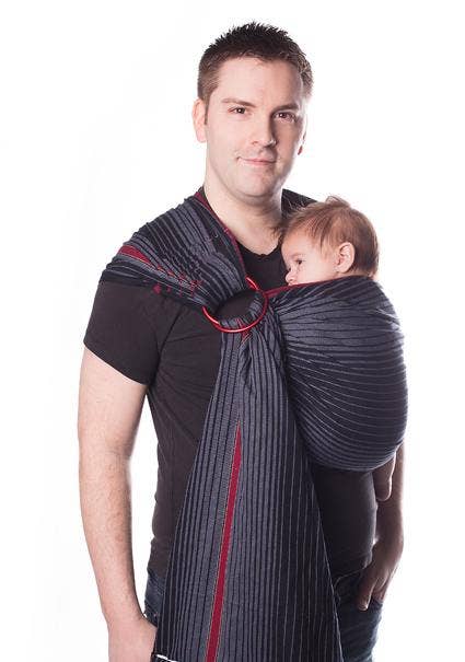 REMOVED BRAND - Wholesale Baby Wrap/Sling - Ring Sling (Gathered Shoulder)6