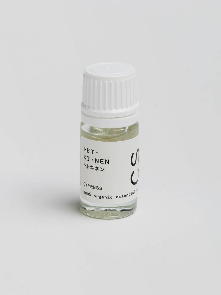 óleo de cipreste orgânico por atacado de Hetkinen
