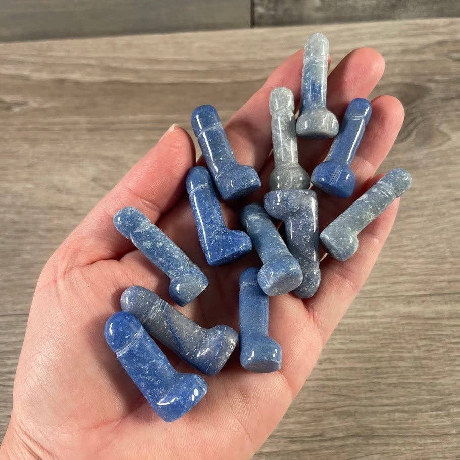 Keystone Crystals - Wholesale Spiritual Stone/Crystal - Crystal Phallic Figurine – Small Carved Gemstone Statue30