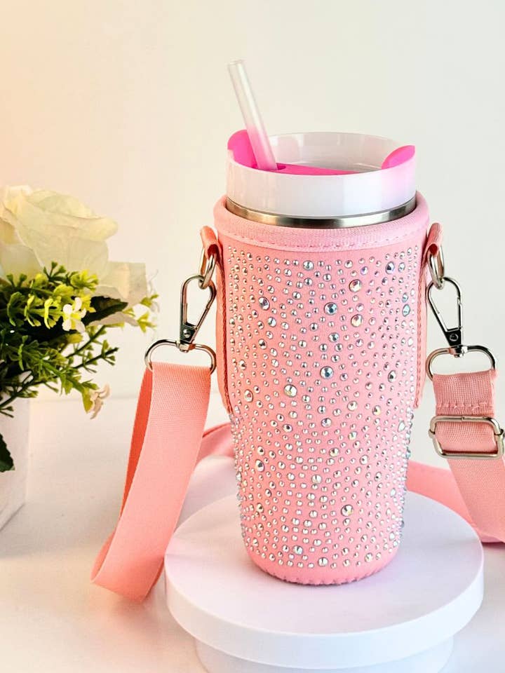 1pc Bling Water Bottle Carrier Bag For 16oz Bottle Sleeve and other Purchase Wholesale bling a go go. Free Returns & Net 60 Terms on Faire trending on Faire.
