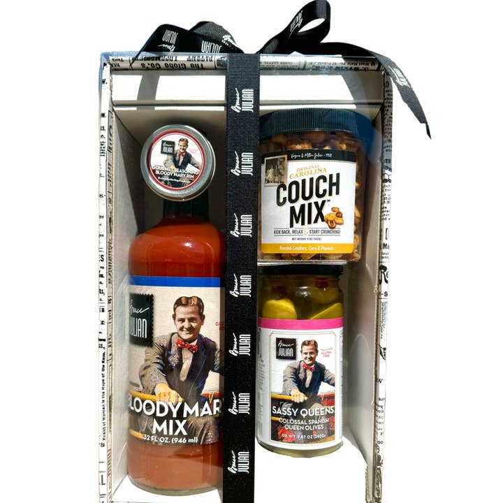 Bruce Julian Heritage Foods - Wholesale Cocktail Mix/Syrup - Bartender Kit Box