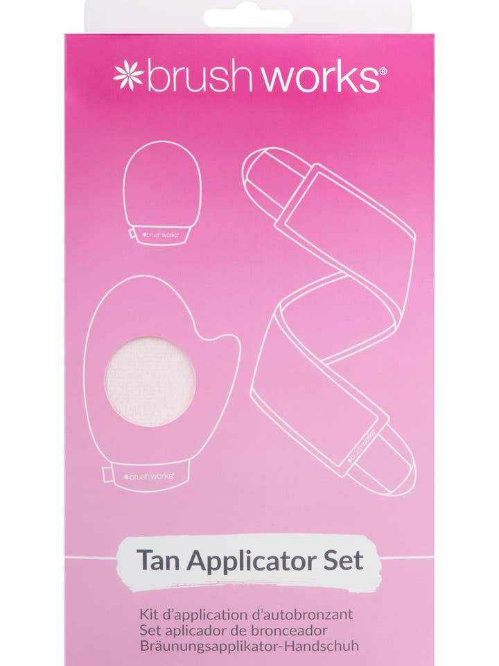 Brushworks Tan applicatorset voor wholesale door Soinvogue