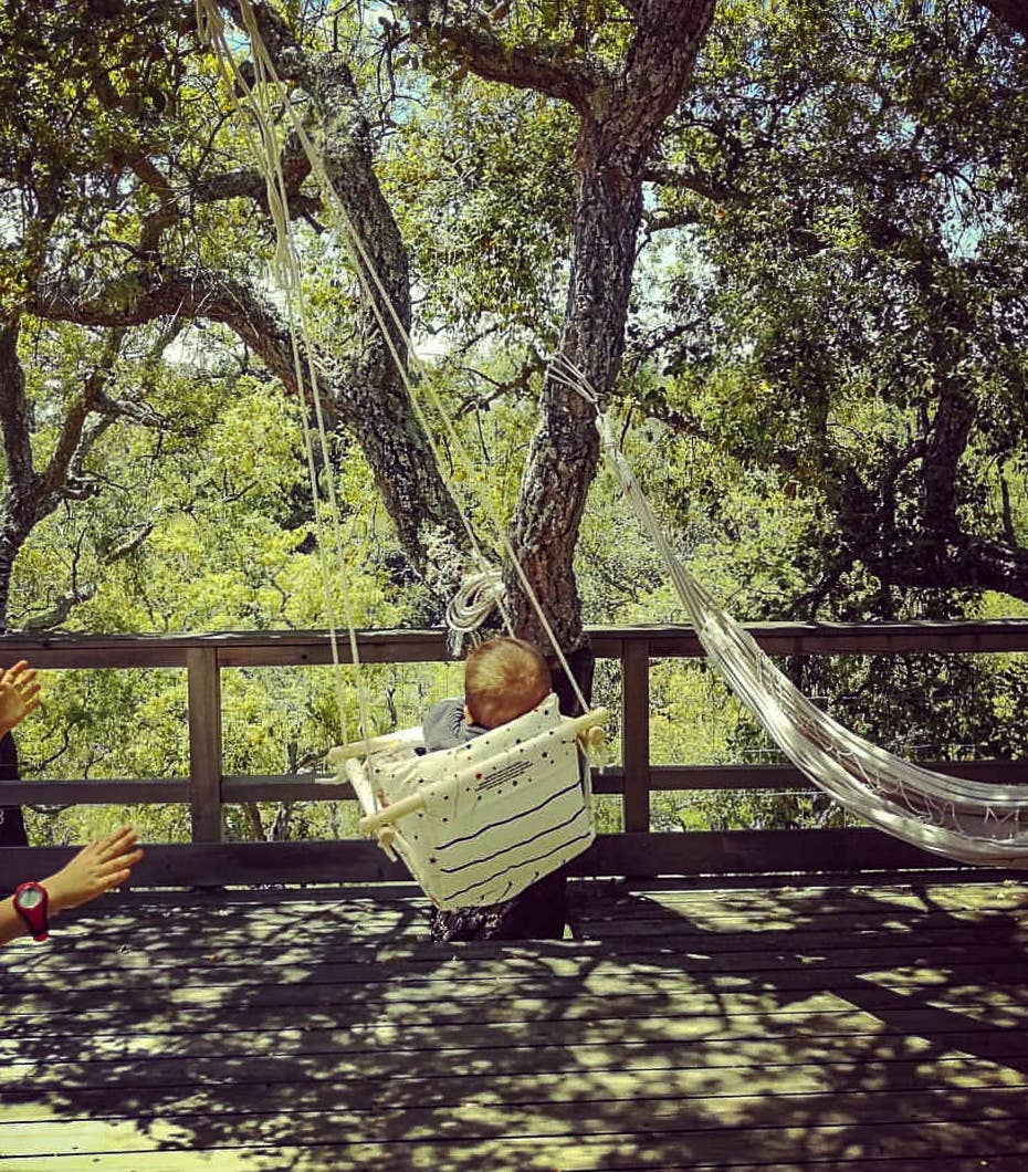 Mada in Lisbon - Venta al por mayor Columpio - Niños y bebés - Columpio para bebé Natural Constellations2