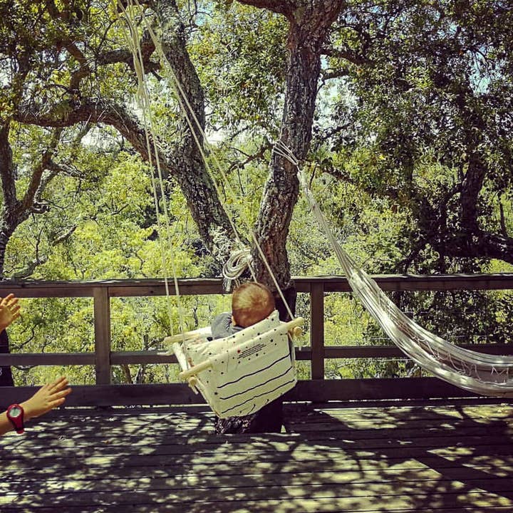 Mada in Lisbon - Venta al por mayor Columpio - Niños y bebés - Columpio para bebé Natural Constellations2