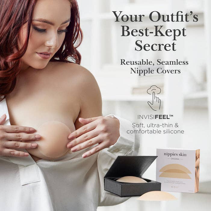 Nippies - Wholesale Nipple Pasties - Women's - Nippies Skin Adhesive Nipple Covers14