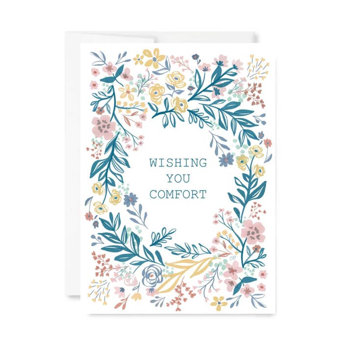 Wishing You Comfort Card for wholesale by EverElling