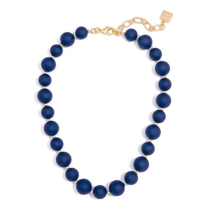 ZENZII Jewelry – Großhandel Perlenkette – Chunky Matte Perlen Halsband Halskette Schmuck