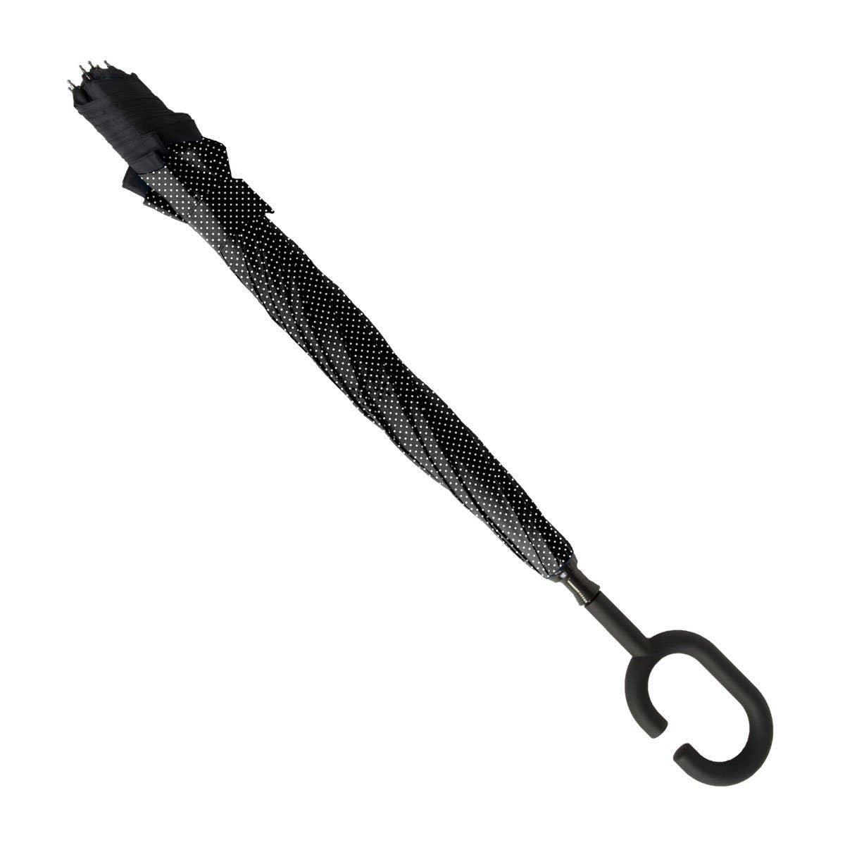 Shedrain - Wholesale Umbrella - Unisex - Unbelievabrella, Print Reverse Closing Manual Stick Umbrella10