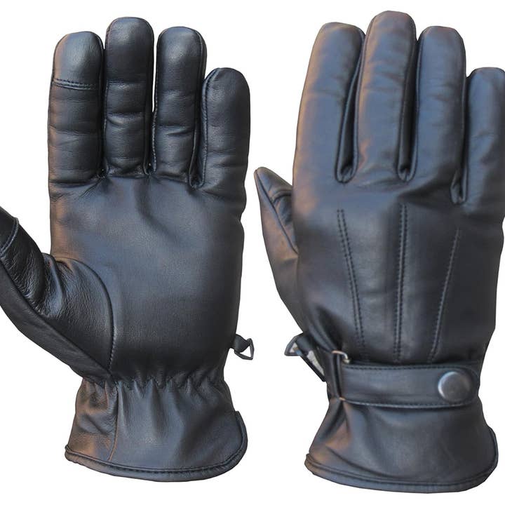 Winter Leather Gloves Genuine Cowhide Thermal insulated for wholesale by Tackfield