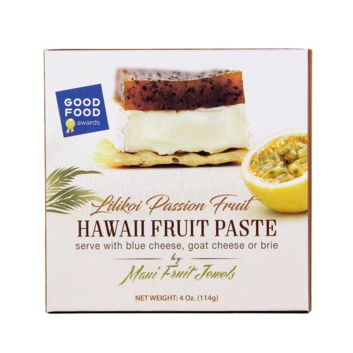 Maui Fruit Jewels - Wholesale Jam/Jelly - Lilikoi Passion Fruit Fruit Paste