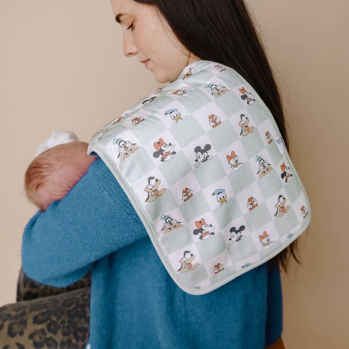 Copper Pearl - Wholesale Burp Cloth - Baby - Premium Burp Cloths - Mickey Mouse and Friends7