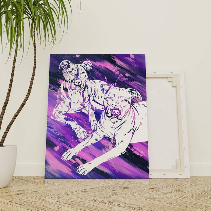 Artisan Digital - Wholesale DIY Craft Kit - Pet portrait3