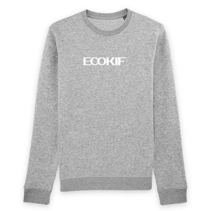 Pull Unisexe Ecokif Light - Ecokif Basic pour la vente par Ecokif