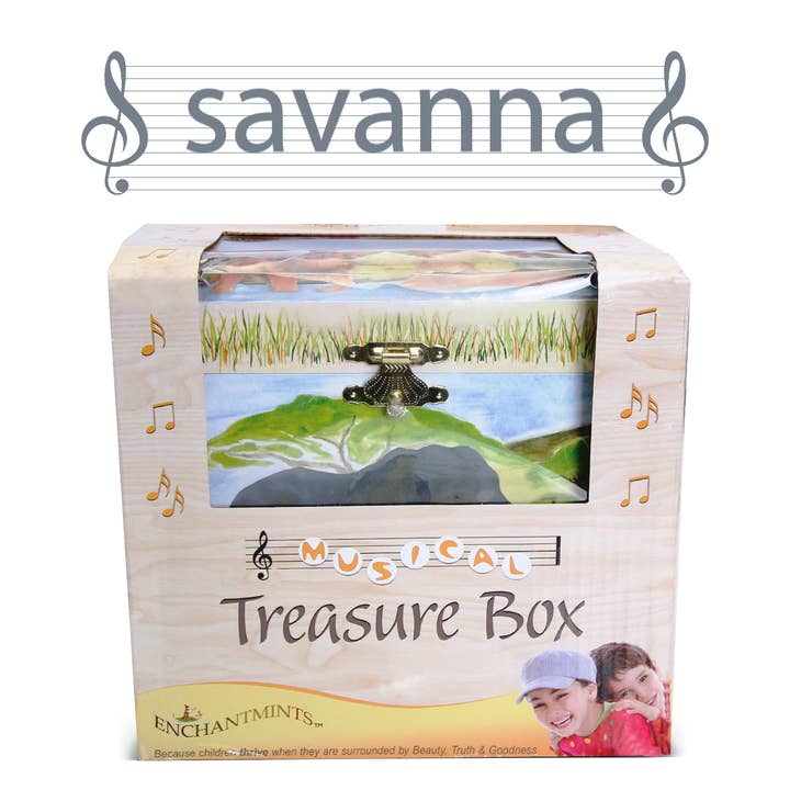 Enchantmints – Engroshandel Spilledåse - Børn og baby – Ny! Elefantmusikboks med udtræksskuffer og spejl7