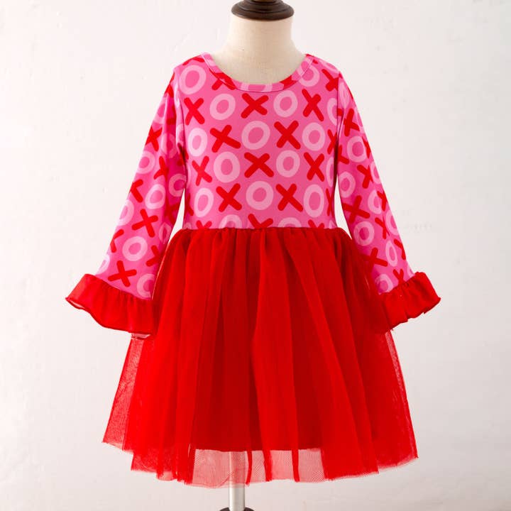 Clover Cottage - Wholesale Dress - Kids - XOXO Tutu Girls Dress