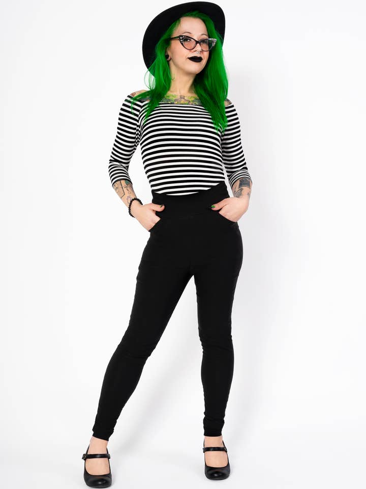 Jenny Pants - Black for wholesale by Putré-Fashion