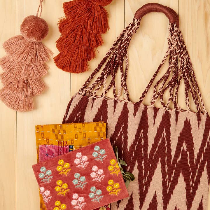 High crafty – wholesale Decorative tassel/wall drop – Pom Pom Tassel – Burnt Orange Handmade Decorative Tassel wi1