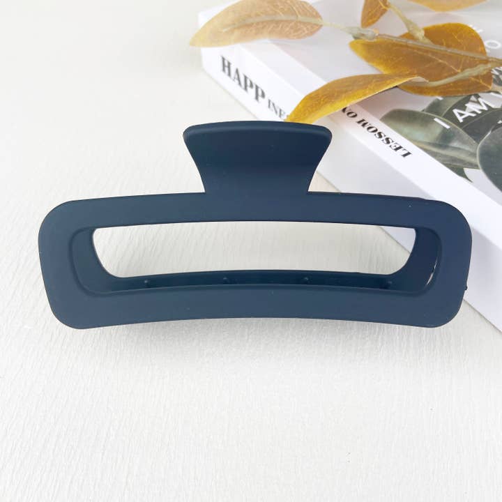 mildstyles – Engroshandel Hårspænde - Dame – Frostet rektangulært hårspænde