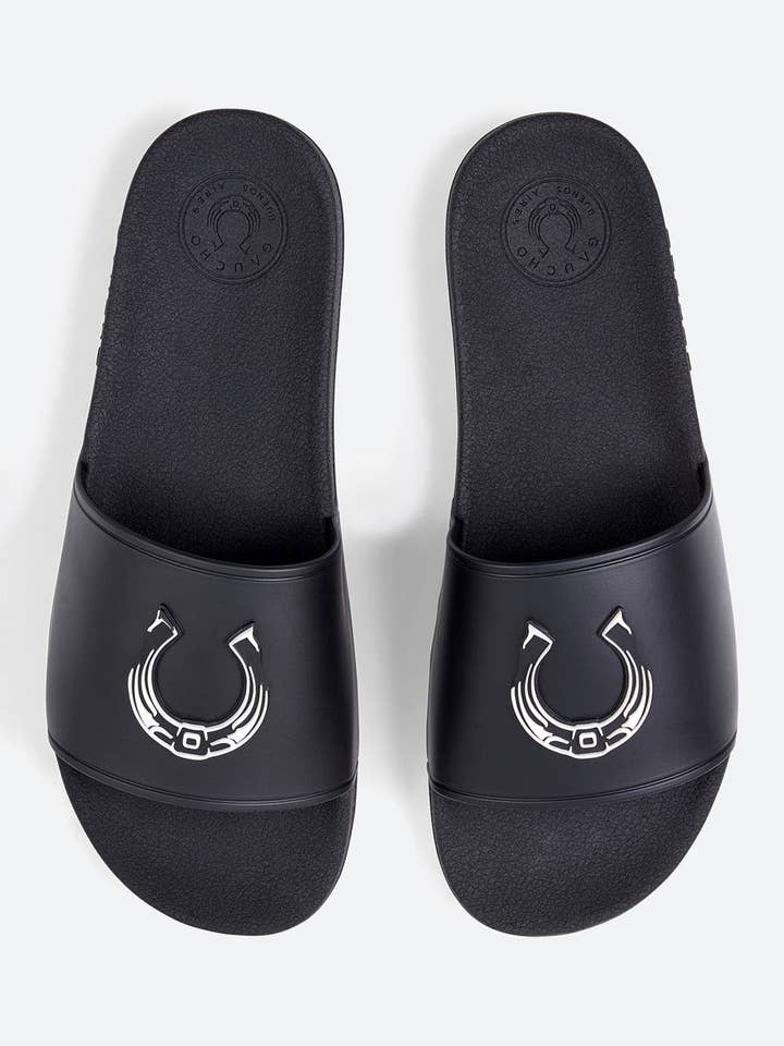 Gaucho Buenos Aires - Wholesale Slides – Men's - Men's Horseshoe Slide Sandal