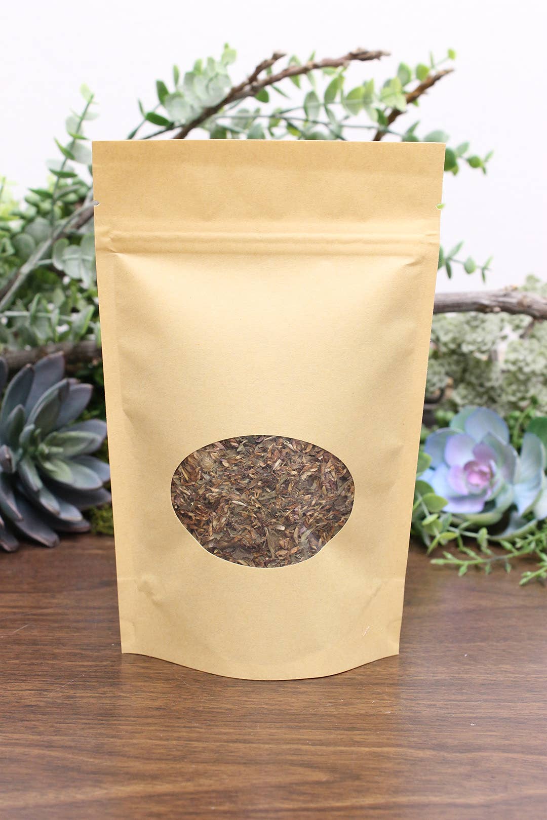 Crystal Rock Healing, LLC - Wholesale Herbs - Red Clover Blossom Loose Herb 0.5oz Organic1