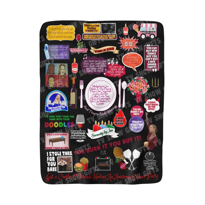 Kontoret Tæppe - Middagsselskab for engroshandel hos TV Show Gifts