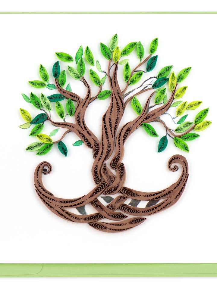 Tree of Life for wholesale by Quilling Card