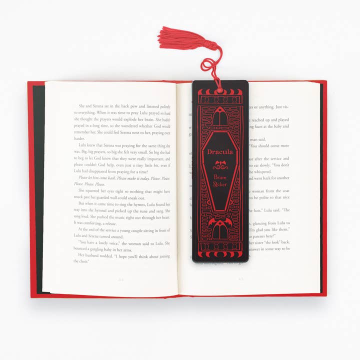 Union Square & Co. - Wholesale Bookmark - Dracula and Other Horror Classics Deluxe Bookmark