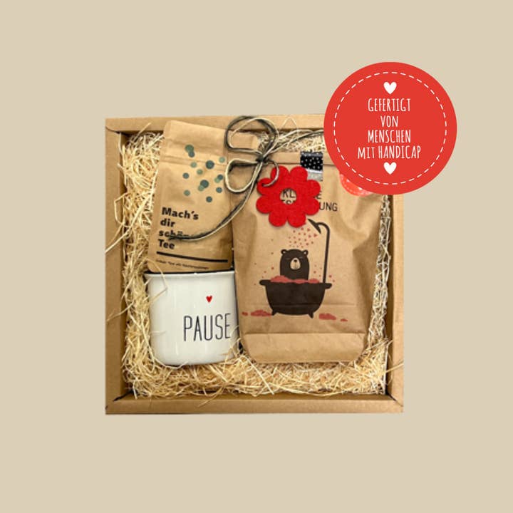 Wunderle GmbH - Wholesale Gift Box - Relaxation gift box for cozy hours5