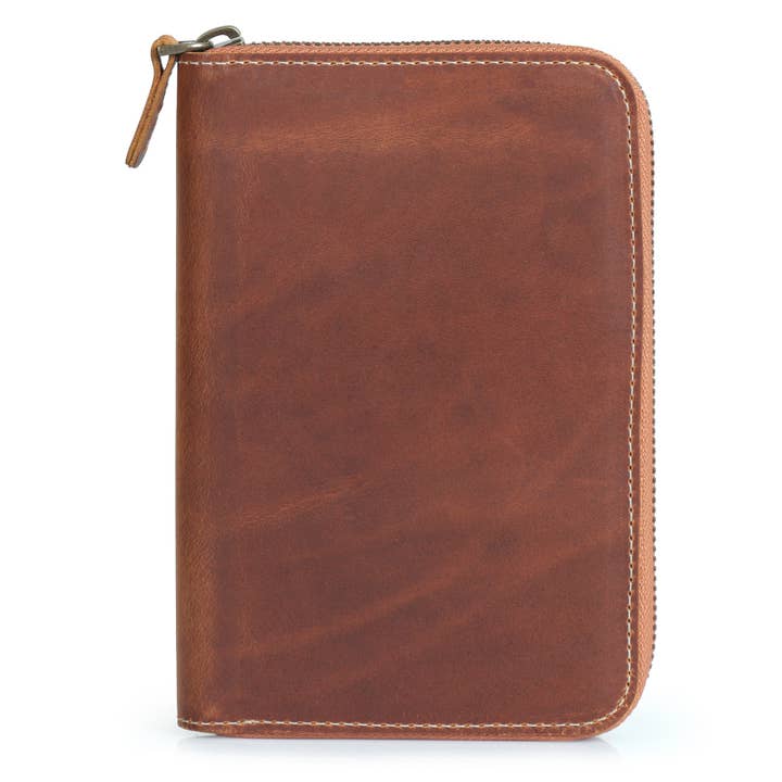 Londo - Wholesale Pencil Case/Pouch - Londo Genuine Leather Padfolio with Pencil Holder - 5 Slot32