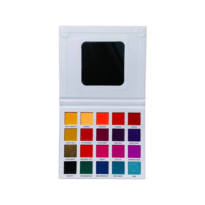 Efon International Corp. – wholesale Ögonskuggepalett – Bold Girl 20 Shade Ögonskuggspalett med flera färger