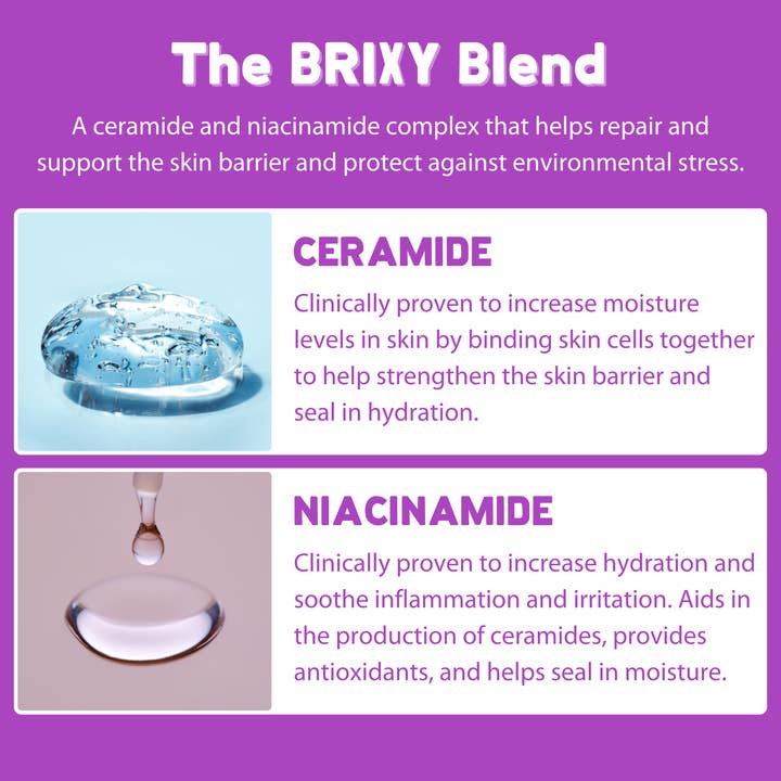 BRIXY - Wholesale Body Wash/Shower Gel - Moisturizing Body Wash Bar For Skin Barrier Support