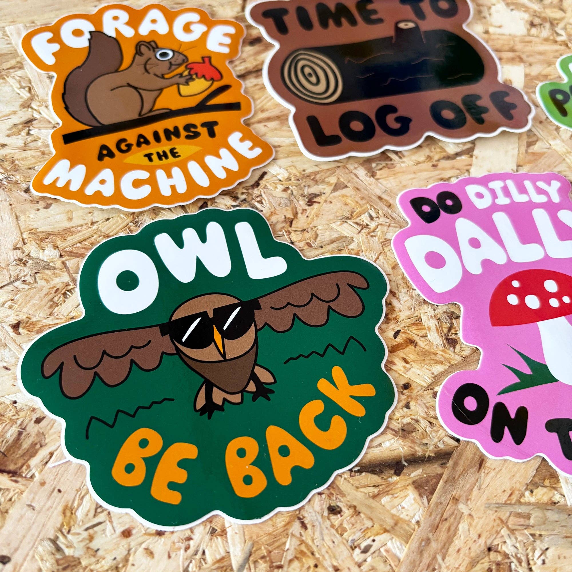 hello DODO - Wholesale Sticker - 50 Large Adventure Vinyl Stickers3